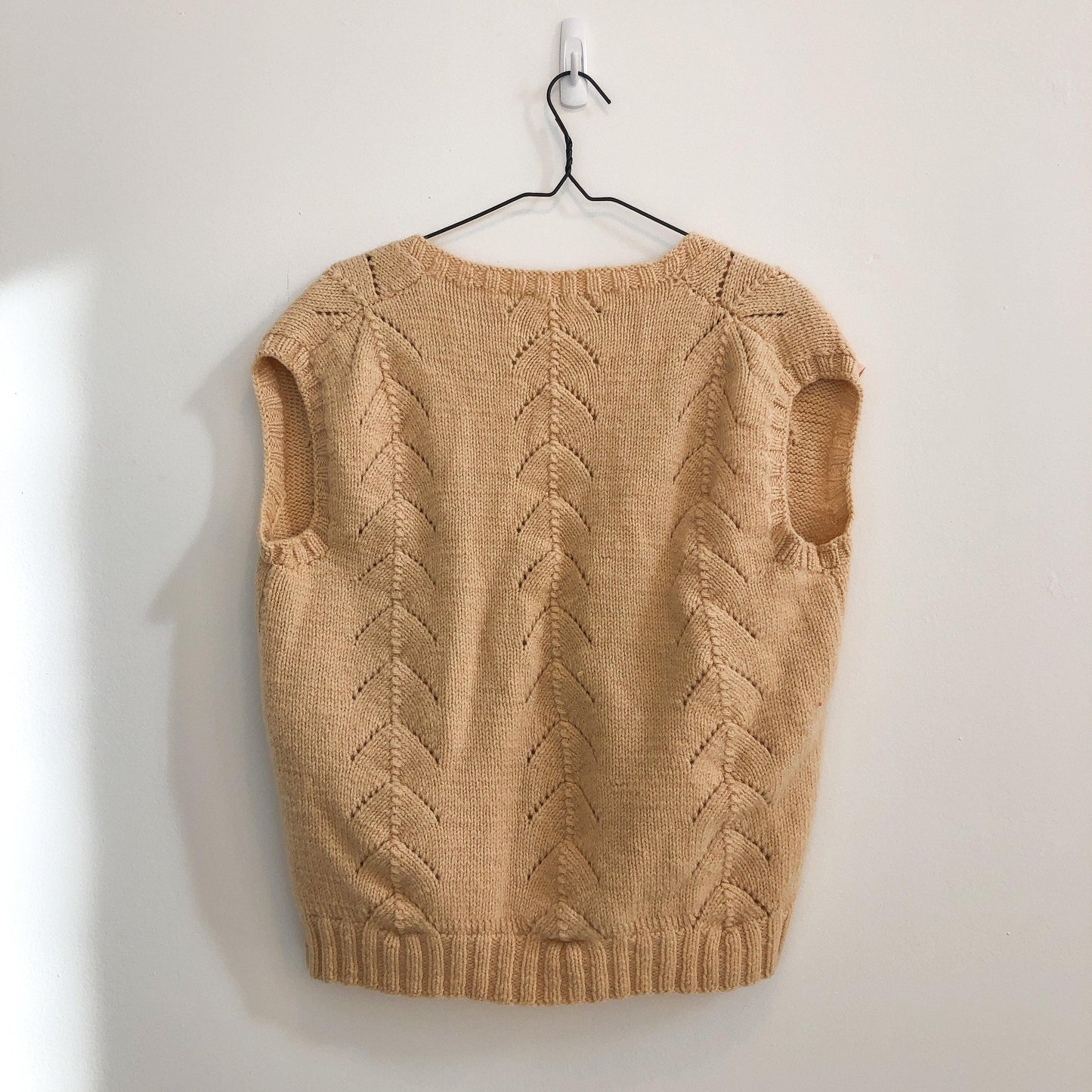 Arch Knit Sweater Vest - Upcycled Aviary