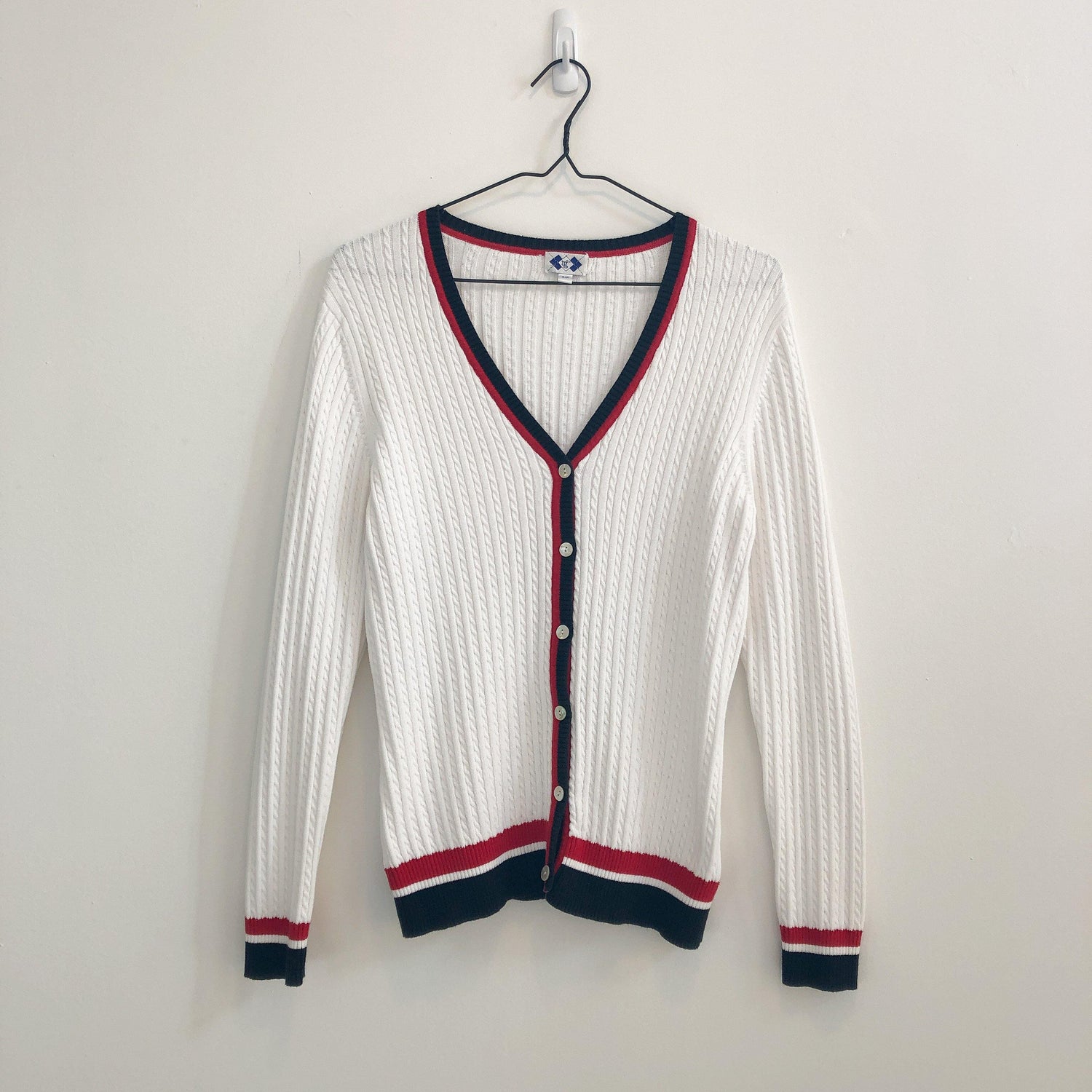 School Style Knit Cardigan - Upcycled Aviary