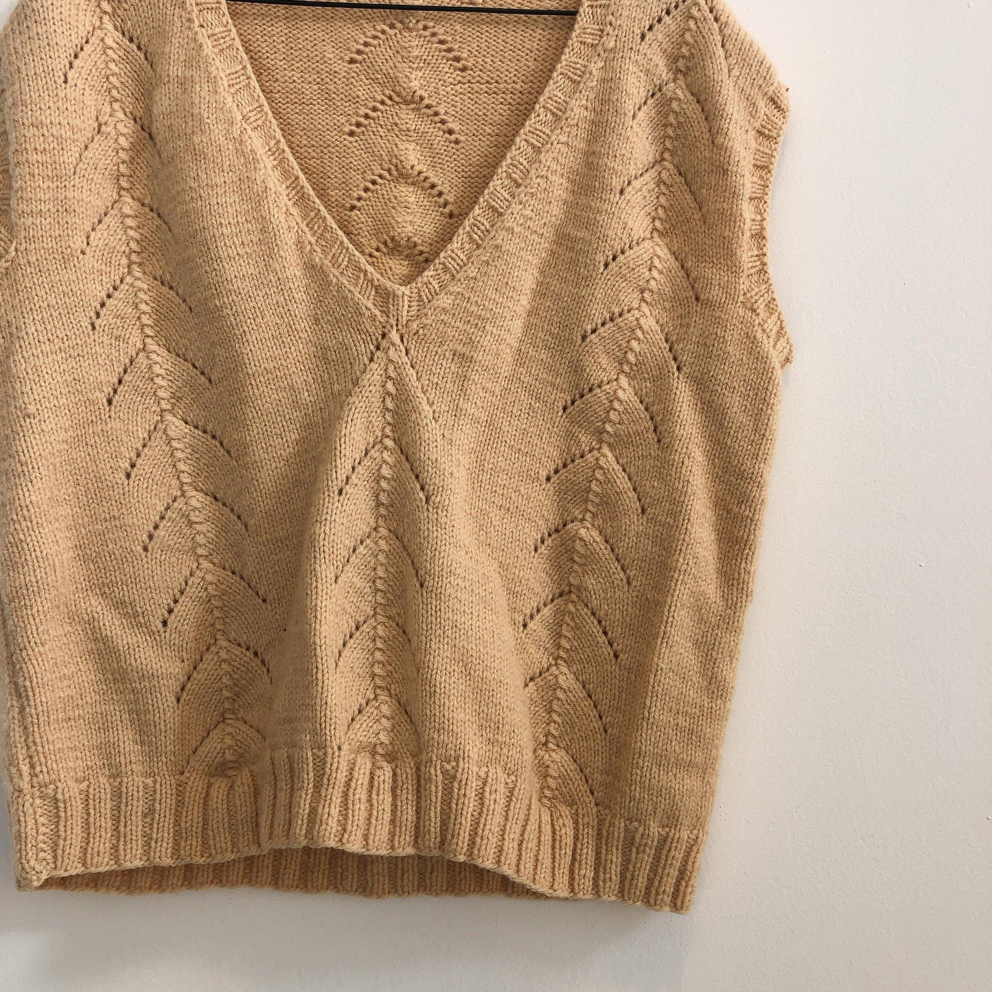 Arch Knit Sweater Vest - Upcycled Aviary
