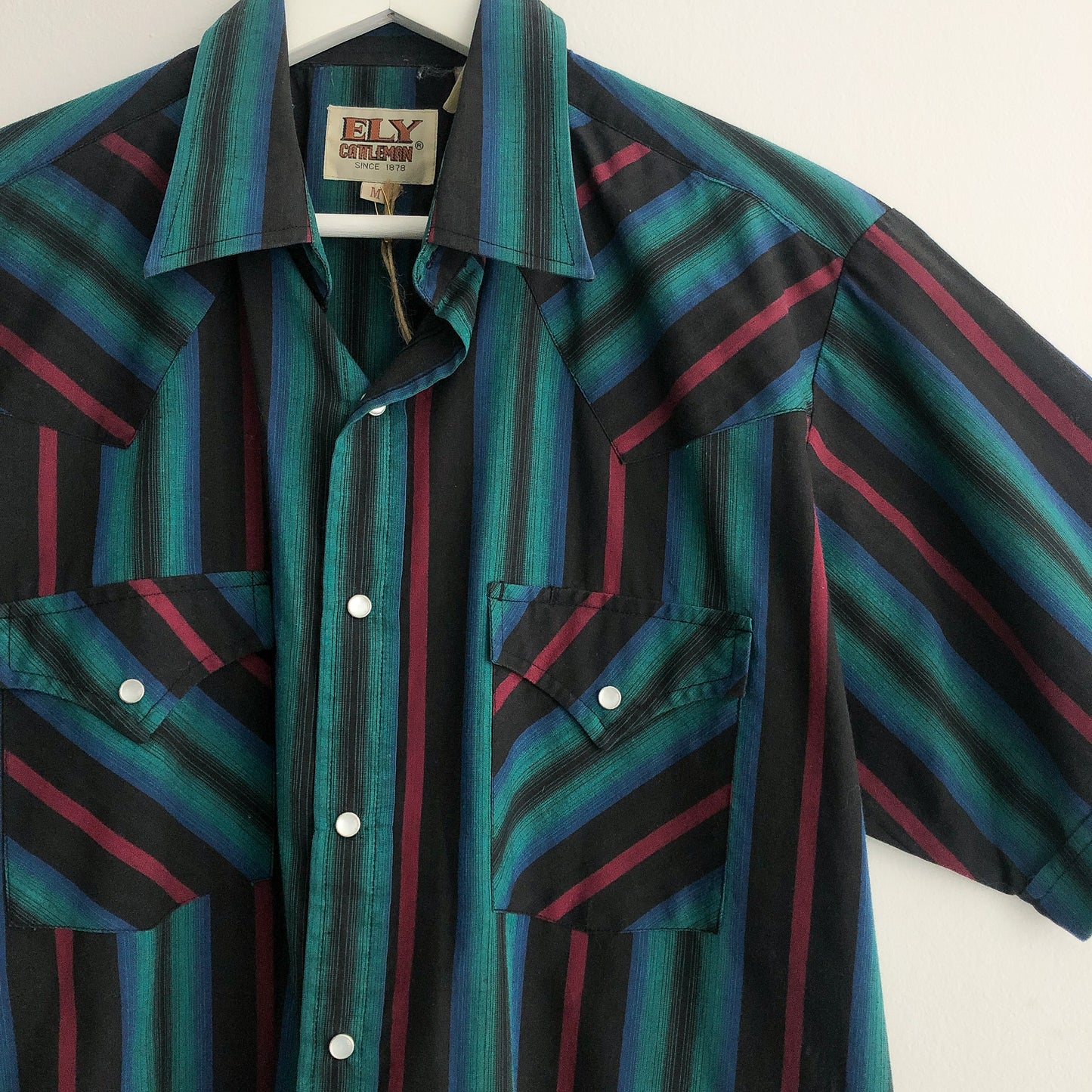 Vintage Western Cattleman Shirt