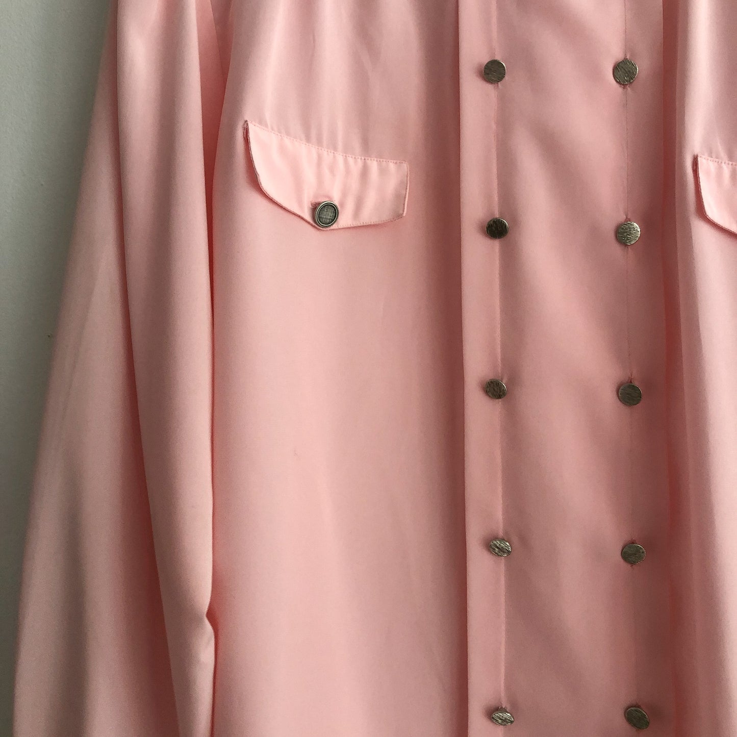 Vintage Baby Pink Blouse