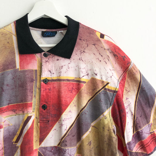 Vintage Marinelli Pattern Shirt