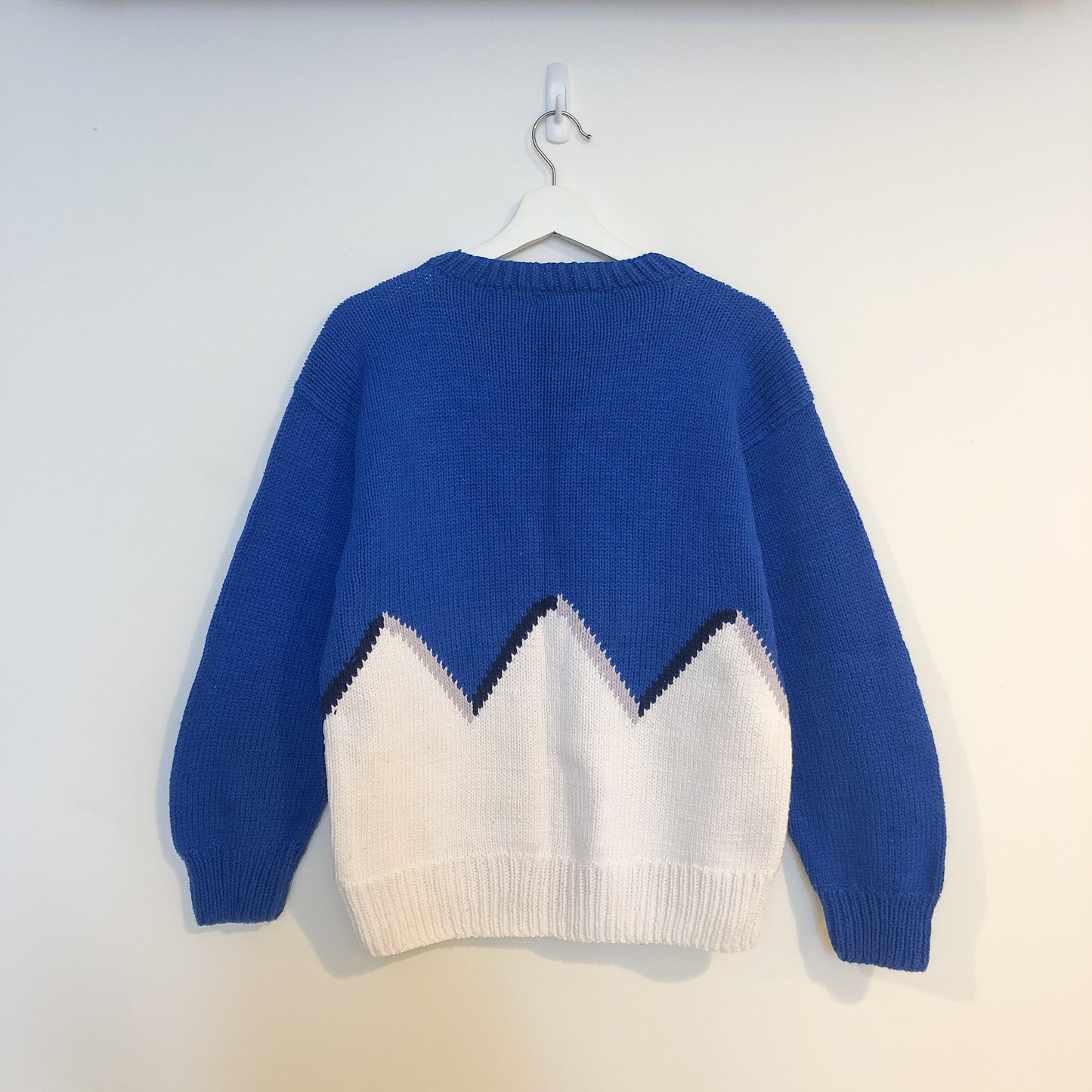 Winter Ski Handmade Sweater