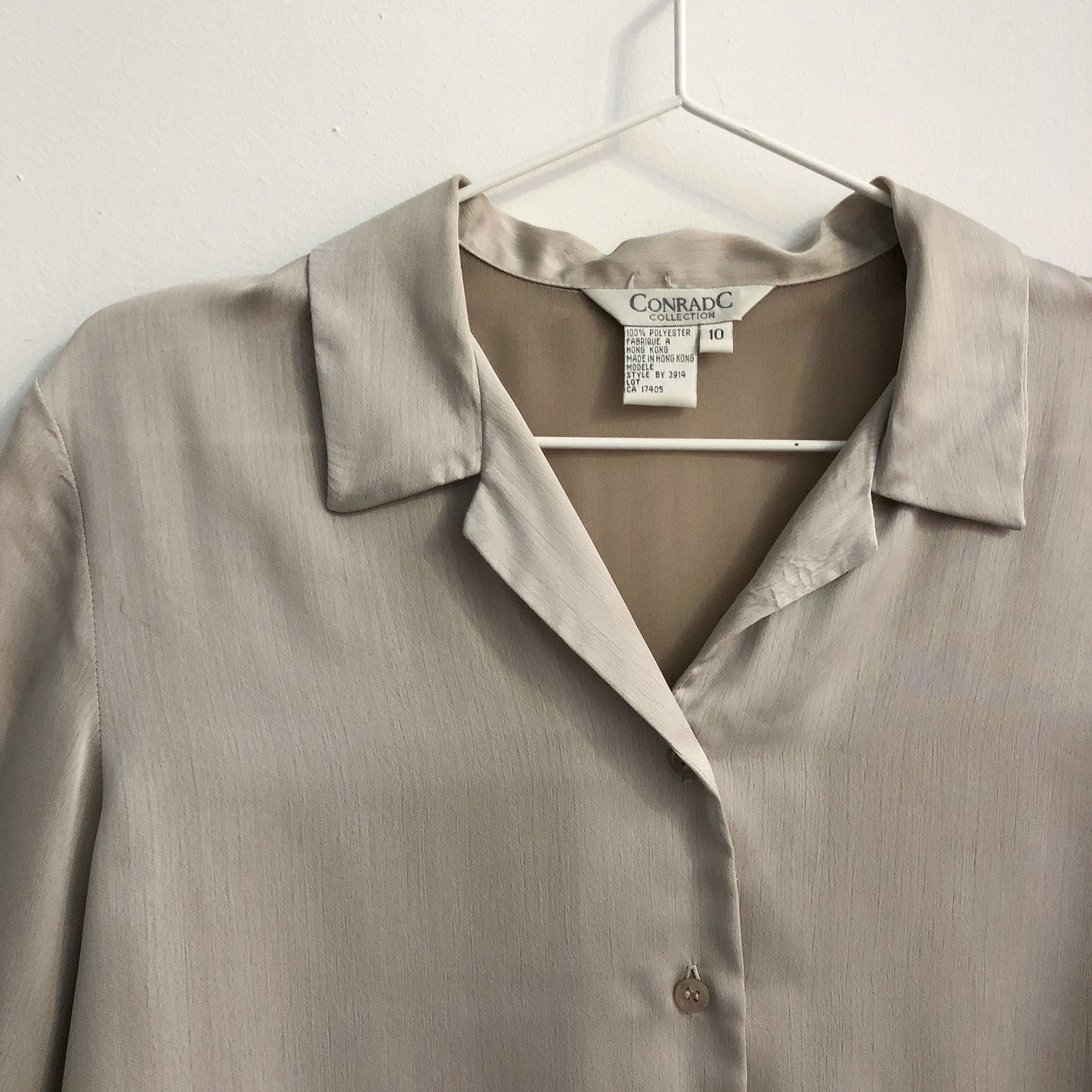 Silver Sheen Shirt