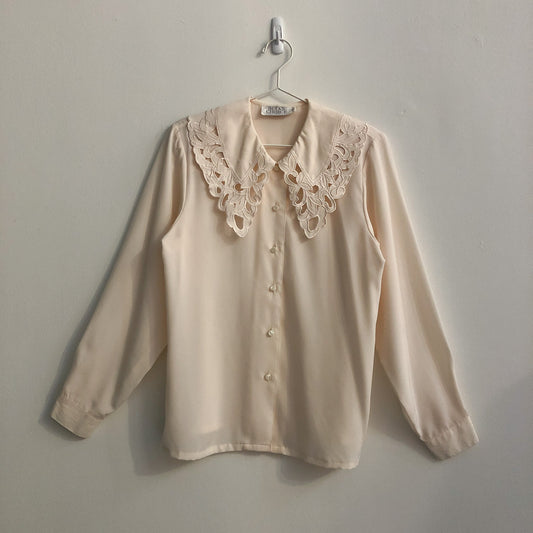 Statement Collar Blouse