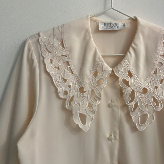 Statement Collar Blouse